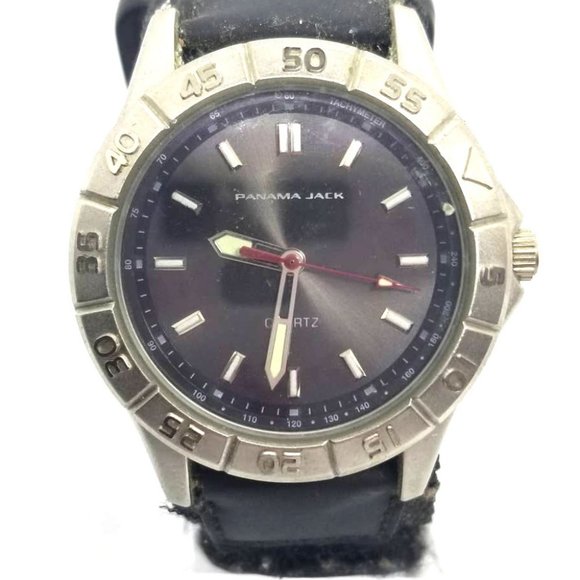 Panama Jack Men 44mm Velcro watch
